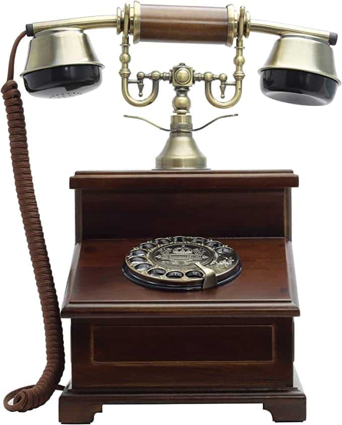 image of a vintage phone options