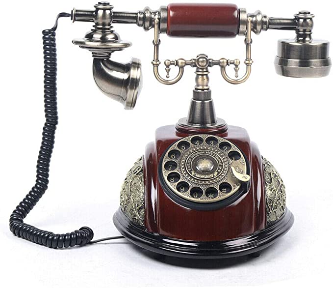 image of a vintage phone options