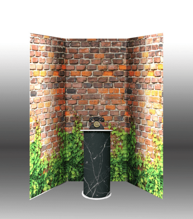 Brick & Ivy Phone Enclosure