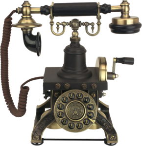 antique retro phone